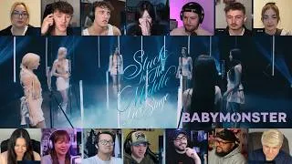 Thumbnail: BABYMONSTER – ‘Stuck In The Middle’ LIVE STAGE REACTION MASHUP | 15+ REACTORS | YG ENTERTAINMENT