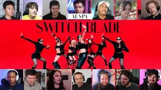 Thumbnail: aespa 에스파 - Switchblade M/V | Mega Reaction Mashup | SMTOWN #tydollasign  #aespa #에스파 