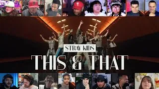 Thumbnail: Stray Kids "This & That" M/V REACTION MASHUP #StrayKids #스트레이키즈 #THIS_AND_THAT #StrayKidsComeback