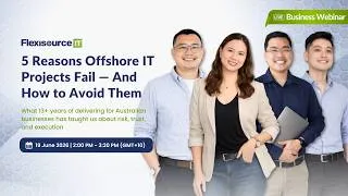 Thumbnail: 5 Reasons Offshore IT Projects Fail — And How to Avoid Them
