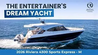 Thumbnail: 2026 Riviera 4300 Sports Express
