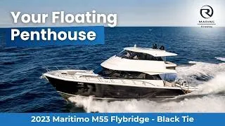 Thumbnail: 2023 Maritimo M55 Flybridge