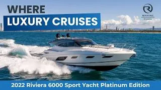 Thumbnail: 2022 Riviera 6000 SY Platinum Edition