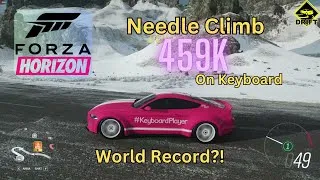 Thumbnail: Needle Climb Keyboard World Record?! | Forza Horizon 4