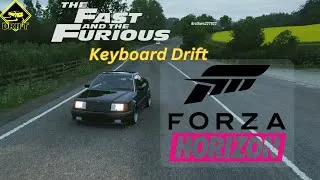 Thumbnail: Drifting with keyboard in forza horizon