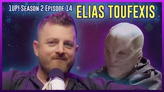 Thumbnail: Elias Toufexis: L'ak From "Star Trek: Discovery" and Former Pro Wrestler Plays RetroMania!