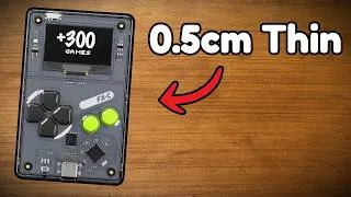Thumbnail: This Fits in My Wallet and Plays 300 Games?! 🤯