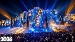 Thumbnail: Tomorrowland 2026 🔥 Martin Garrix, Tiësto, Nicky Romero, David Guetta, Alok, W&W | Mainstage Legends