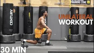 Thumbnail: 30 MIN | Single Kettlebell Unilateral Workout | Full Body Workout | Strength Training