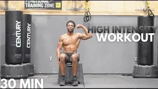 Thumbnail: 30 MIN | ADVANCED Box HIIT Workout | Bodyweight Cardio Workout | Full Body Workout🔥