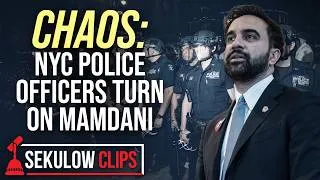 Thumbnail: Furious NYC Police Officers Come Forward Against Mamdani