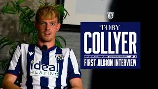 Thumbnail: Toby Collyer | The First (Second ✌️) Albion Interview 🎥