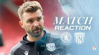 Thumbnail: James Morrison | Scoreline at Middlesbrough was harsh on us 🗣️