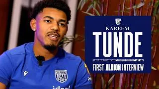 Thumbnail: Kareem Tunde | The first Albion interview 🇪🇸🎥