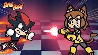 Thumbnail: Shadow vs kit | Sonic the Hedgehog | gameoverse