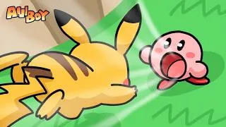 Thumbnail: Kirby VS Pikachu | Kirby | Pokémon | Nintendo