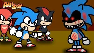 Thumbnail: Team Sonic and Sonic.exe's Final Battle | Sonic the Hedgehog
