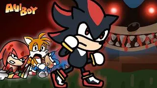 Thumbnail: Sonic and Knuckles' Defeat, Is Shadow the Last Hope?! | Sonic the Hedgehog | Animation Battles