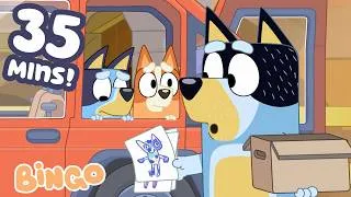 Thumbnail: Bingo And Bluey Learn How To Recycle ♻️💙 | Bingo - Official Channel
