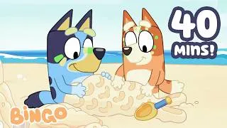 Thumbnail: Summer Time On The Beach! 🌊🌞🧡 ﻿| Bingo - Official Channel