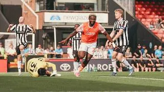 Thumbnail: Highlights | Grimsby Town v Blackpool