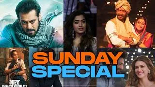 Thumbnail: SUNDAY SPECIAL में जानिए Bollywood Ki फटाफट खबरें 30th August 2026 Latest Update: Shahrukh, Salman