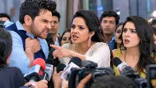 Thumbnail: Anupama Today Episode Promo: Prem Ne Media Ke Sath Ki Hatha Pai, Shruti Ne Anupama Ko Bola Cheater