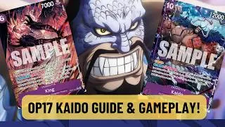 Thumbnail: One Piece TCG: The Ultimate OP17 Kaido Guide!