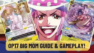 Thumbnail: One Piece TCG: The Ultimate OP17 Charlotte Linlin Guide!