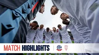 Thumbnail: HIGHLIGHTS | Wanderers vs Lincoln City