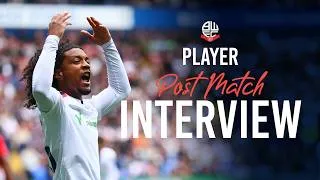 Thumbnail: JAYDEN NELSON | Forward reacts to Lincoln City at home