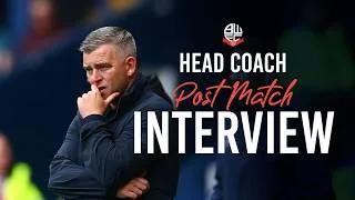 Thumbnail: STEVEN SCHUMACHER | Head Coach reacts to Lincoln City at home