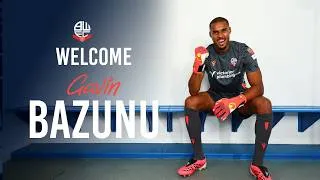 Thumbnail: GAVIN BAZUNU | Goalkeeper on joining Wanderers