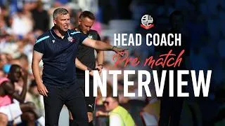 Thumbnail: STEVEN SCHUMACHER | Head Coach previews Lincoln City at home
