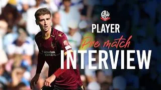 Thumbnail: LEWIS BRUNT | Defender previews Lincoln City at home