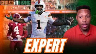 Thumbnail: UNGUARDABLE: Malachi Toney's Routes EXPLAINED By Former Miami Hurricanes Star WR Ahmmon Richards