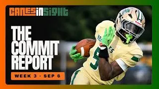Thumbnail: COMMIT REPORT: All The High School Highlights For Miami Hurricanes Commits in Week 3