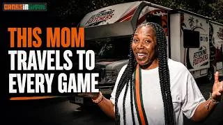 Thumbnail: Linda Fletcher Talks Traveling the Country, Miami Hurricanes Moms and Her Son Mark Fletcher, Jr.