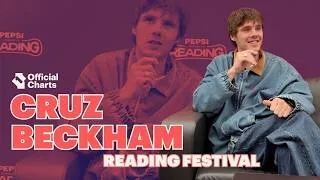 Thumbnail: Cruz Beckham on songwriting, playing live & new music | Official Charts