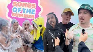 Thumbnail: Reading Festival share their Songs of the Summer | Official Charts