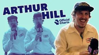 Thumbnail: Arthur Hill on success & his dream of a Top 40 | Official Charts