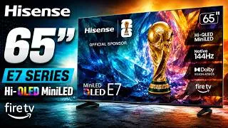 Thumbnail: This Hisense 65" E7 Series MiniLED TV Is WAY Better Than I Expected