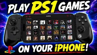 Thumbnail: I Turned My IPhone Into A Portable PlayStation Game Console 