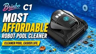 Thumbnail: The Most Affordable Robot Pool Cleaner Worth Buying?! | Brinbo C1 Robot Pool Cleaner
