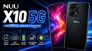 Thumbnail: This Affordable Android 5G Smartphone Does EVERYTHING FOR LESS | NUU X10 5G Smartphone