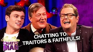 Thumbnail: Alan Chats To His Fellow Celebrity Traitors: Stephen Fry, Tom Daley & More! | Alan Carr: Chatty Man