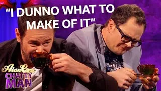 Thumbnail: Alan Carr and Danny Dyer Sip on an Unusual Tea Concoction! | FULL EPISODE | Alan Carr: Chatty Man