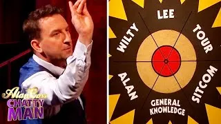 Thumbnail: Lee Mack Shows Off His Darts Skills | FULL EPISODE | Alan Carr: Chatty Man