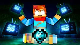 Thumbnail: Minecraft But There's ANALOG HORROR Hearts