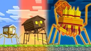 Thumbnail: Upgrading HOUSE HEAD Into a GOD in Minecraft